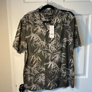 Beautiful French connection short sleeve shirt